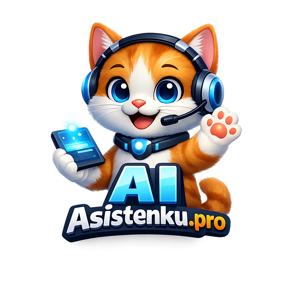 Maskot AI asistenku.pro